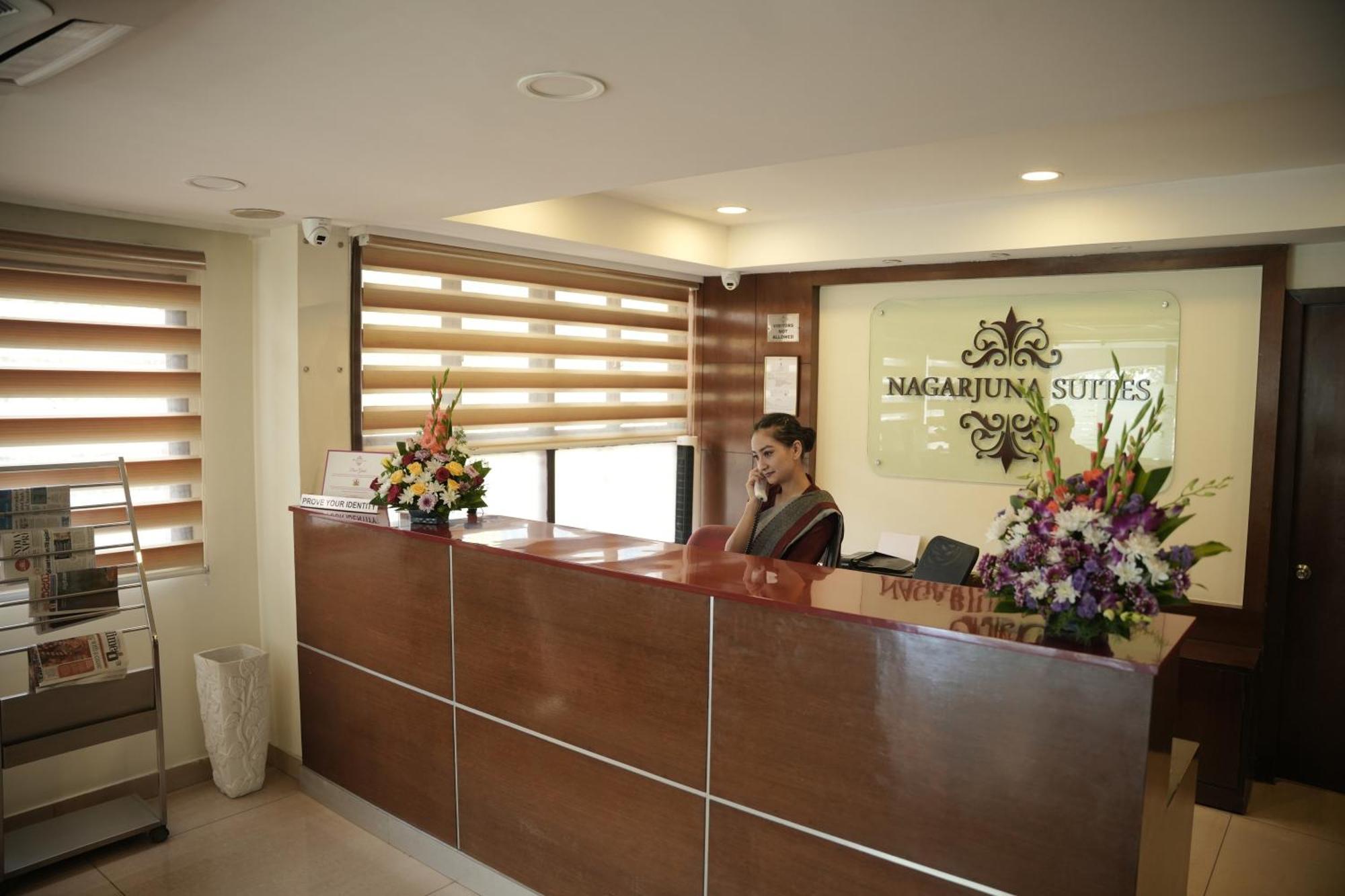 Hotel Nagarjuna Suites Bangalore Ngoại thất bức ảnh