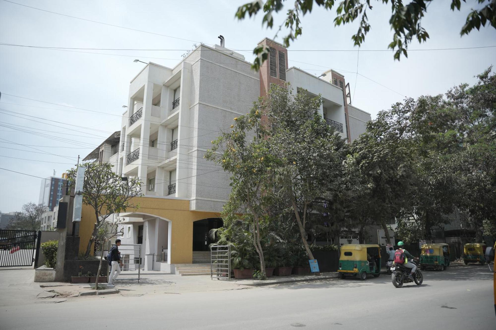 Hotel Nagarjuna Suites Bangalore Ngoại thất bức ảnh